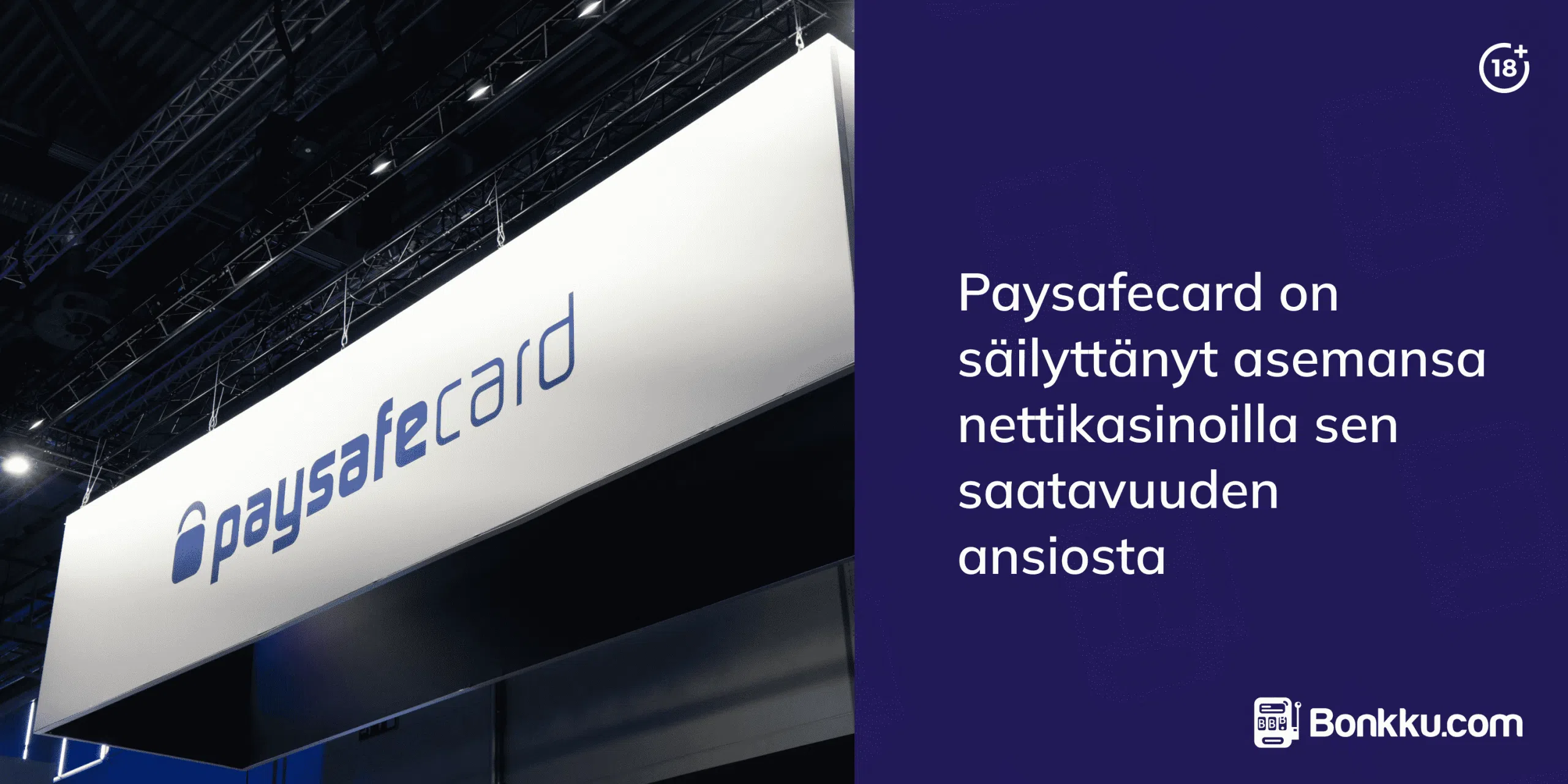 Paysafecard maksutapa