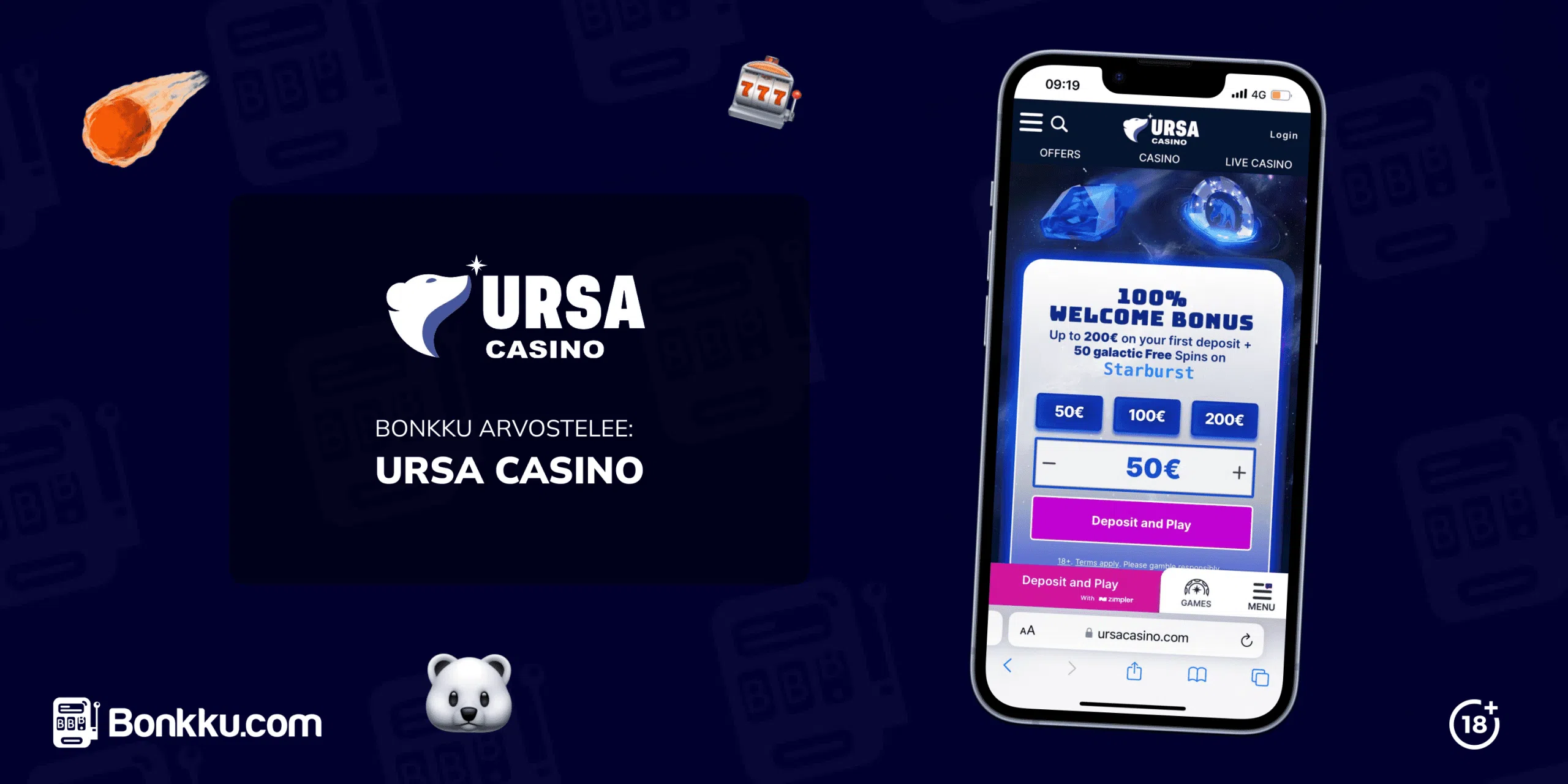 Ursa Casino Arvostelu kansikuva