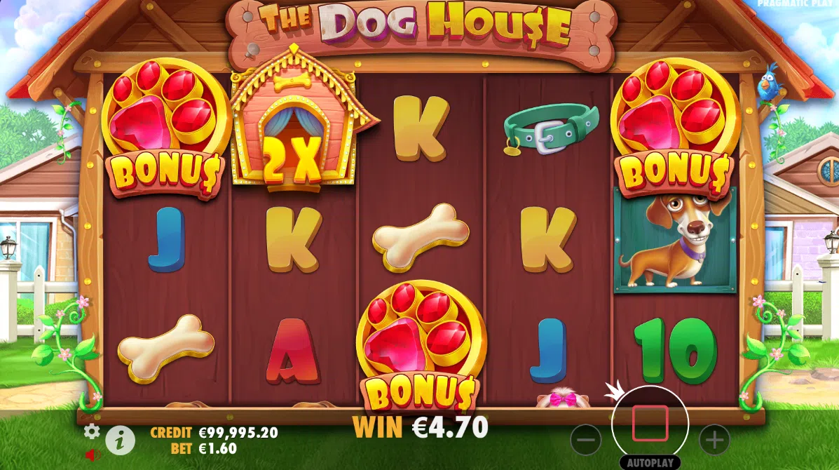 Dog house pragmatic play