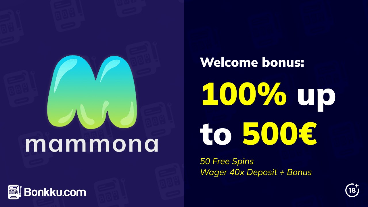 mammona casino welcome bonus