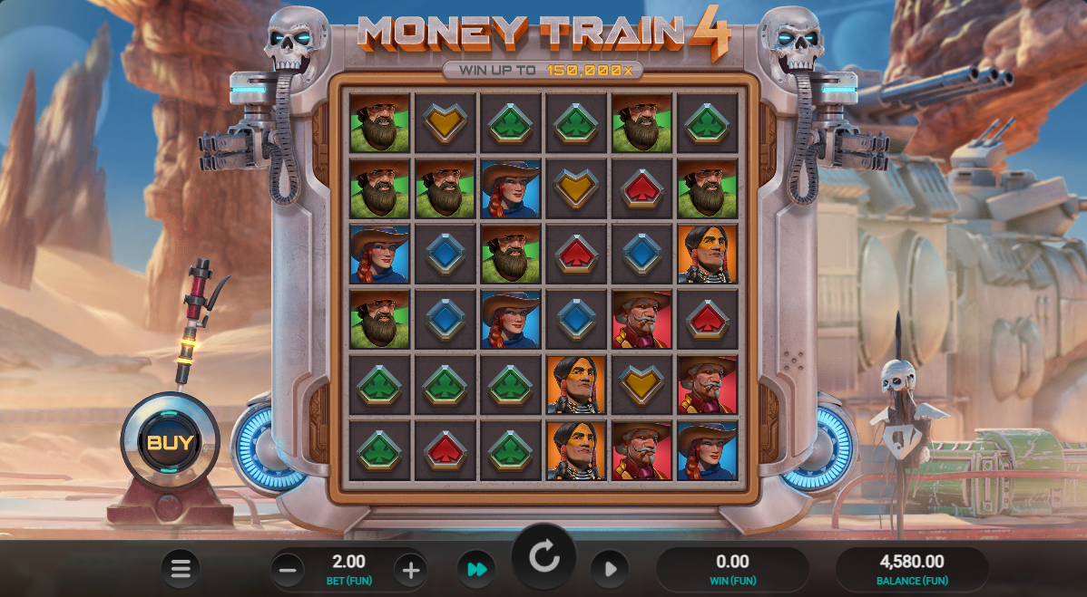 Money train 4 gameplay