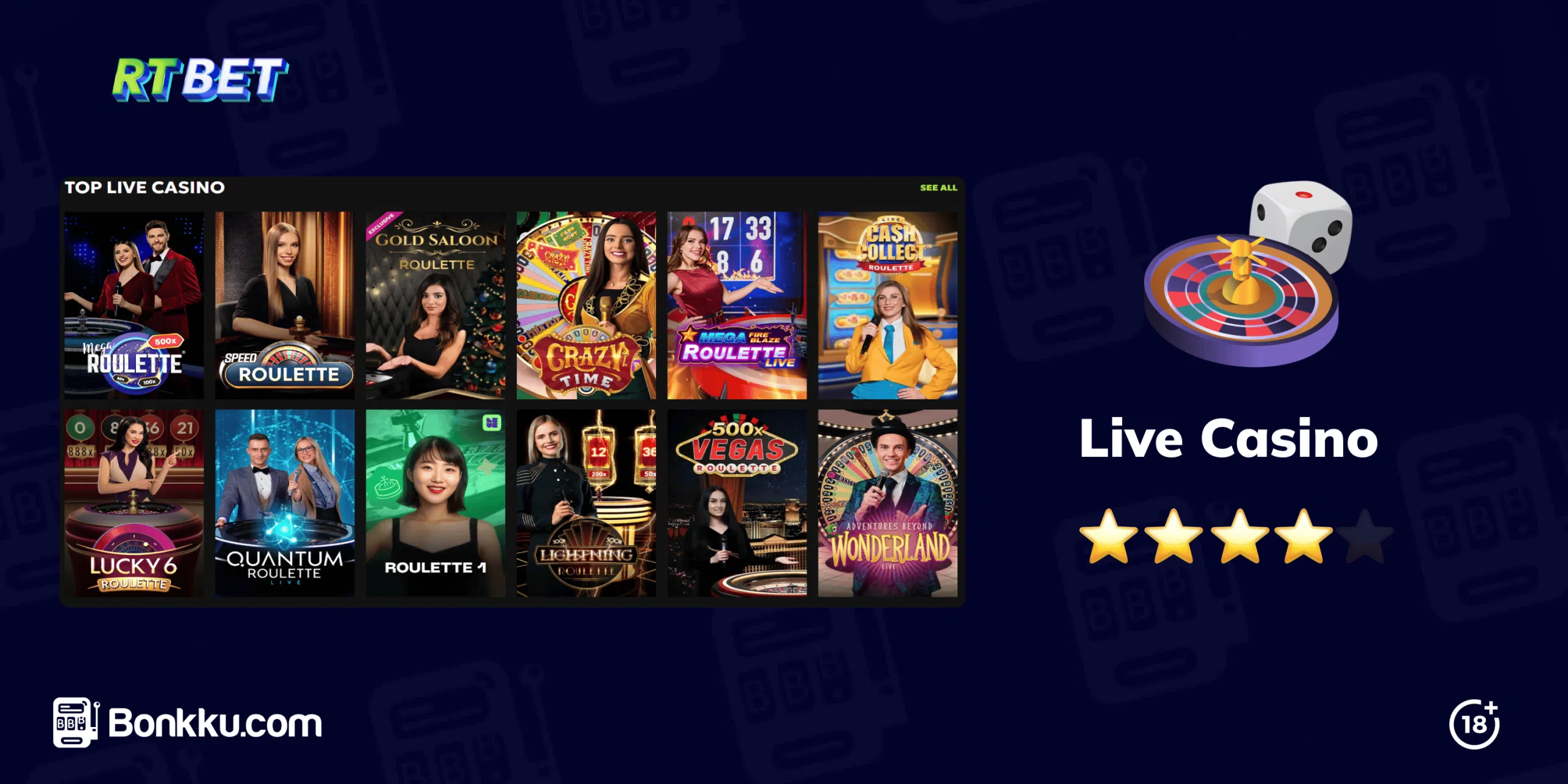 rtbet live casino