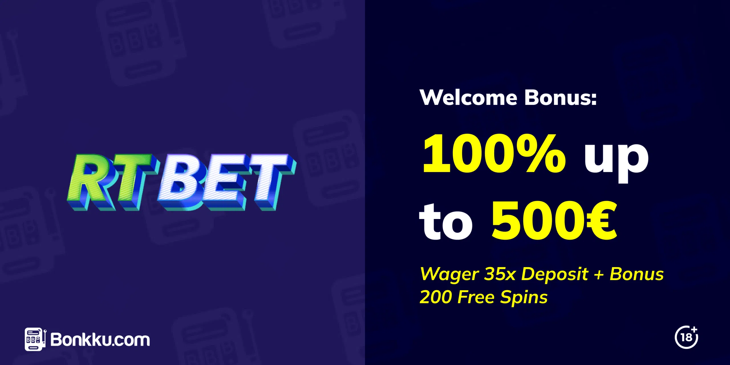 rtbet welcome bonus