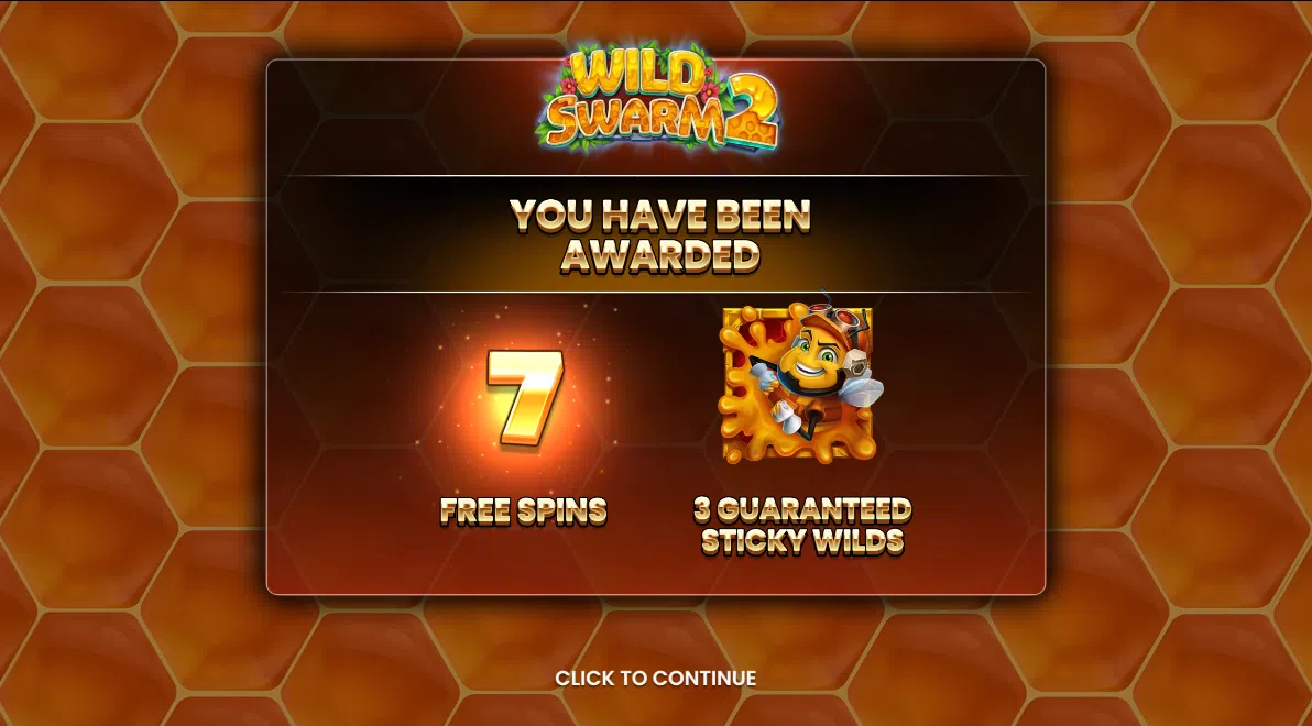 wild swarm 2 bonus