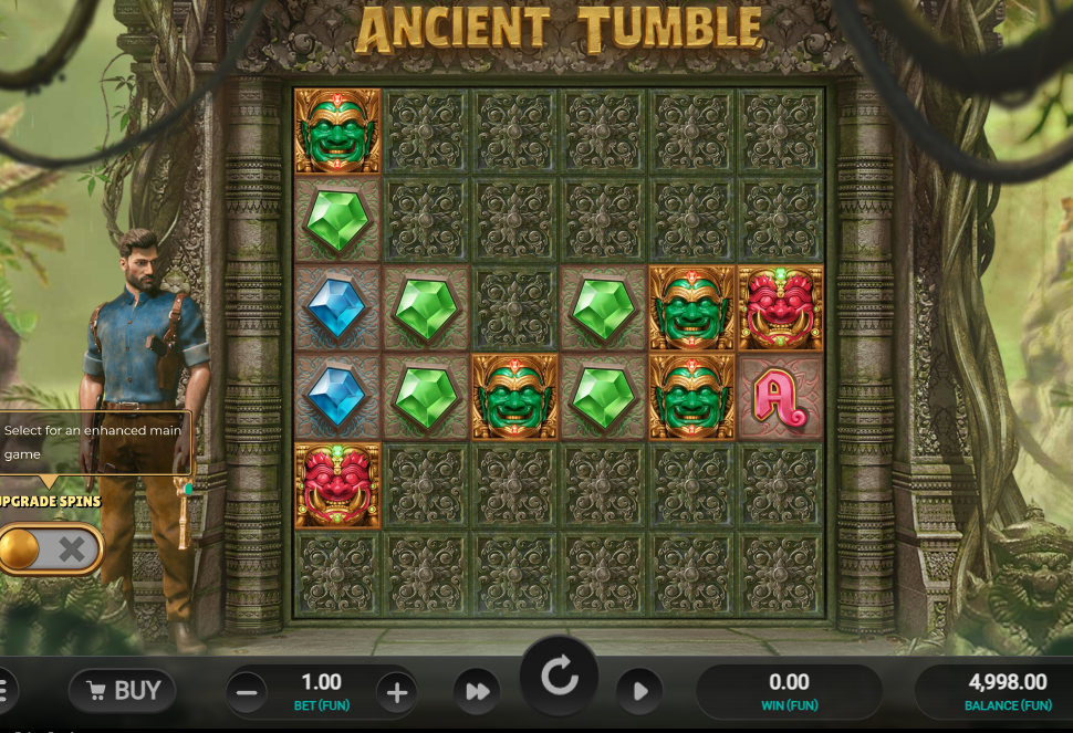 ancient tumble gameplay