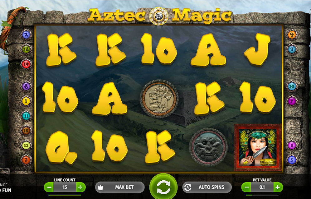 aztec magic gameplay