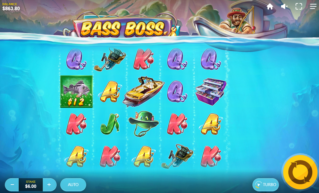 bass boss gameplay