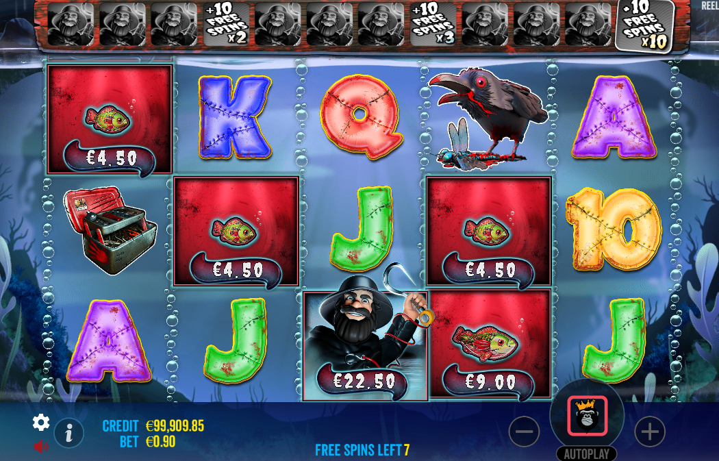 big bass halloween free spins