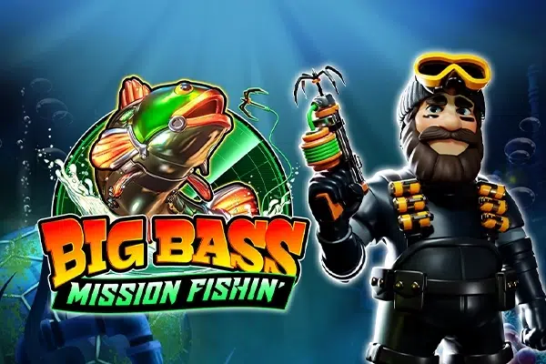 Big Bass Mission Fishin’