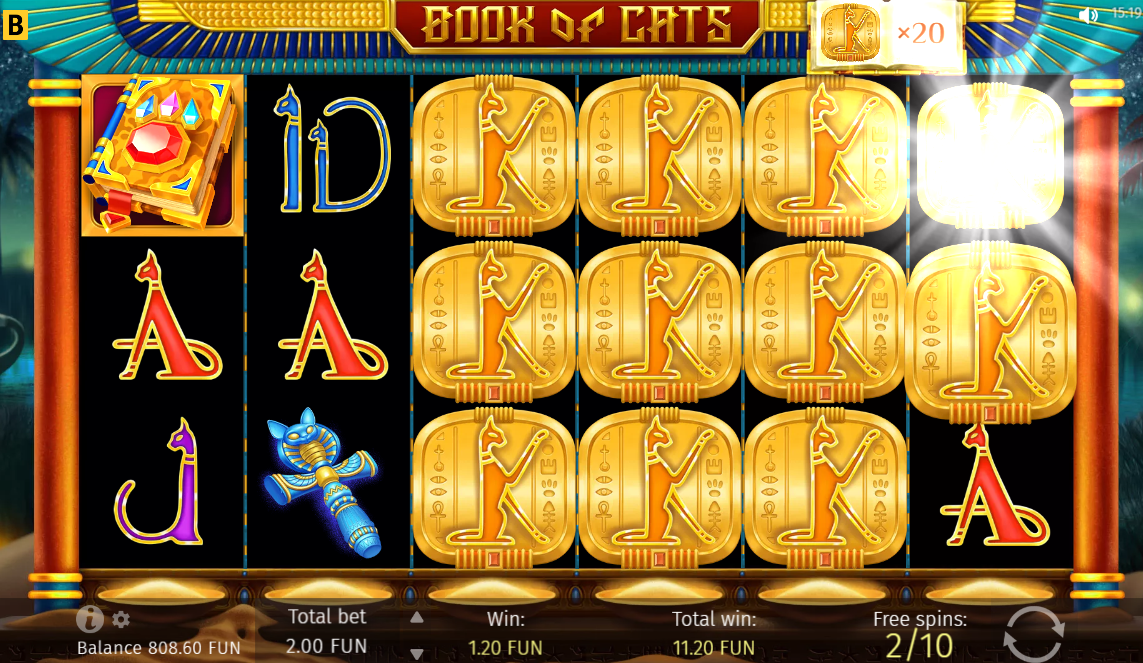 book of cats bonus