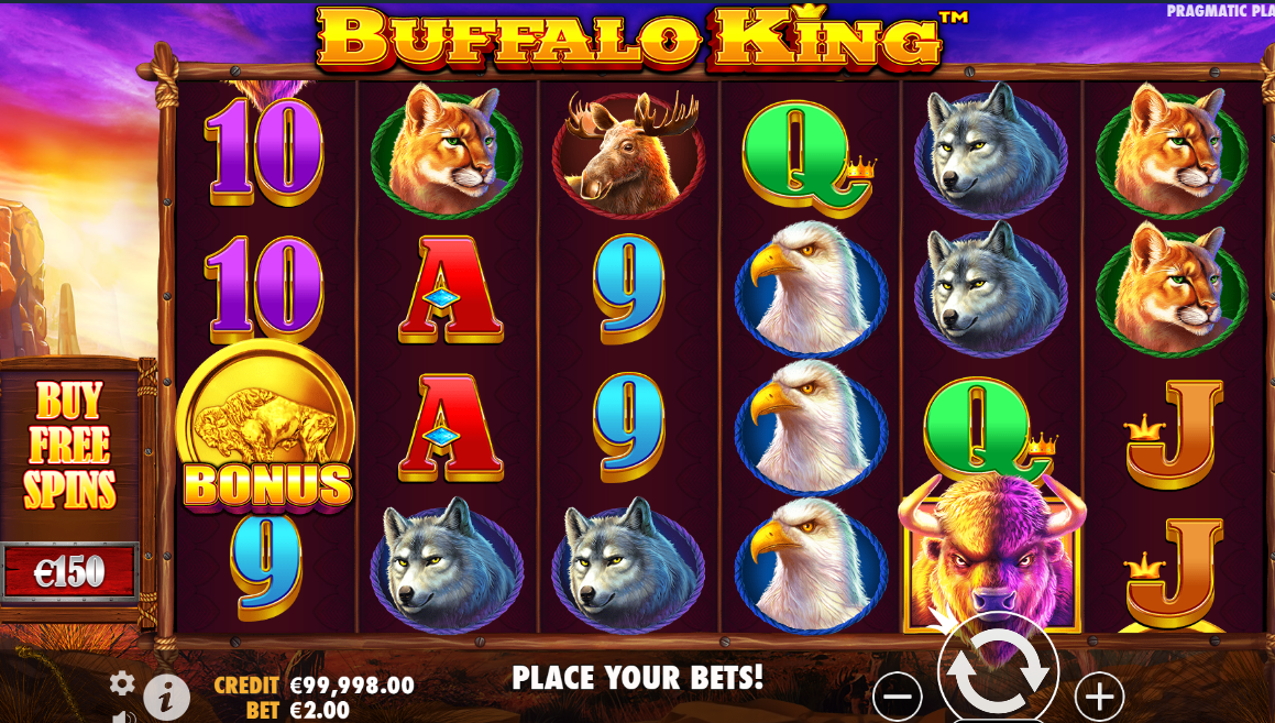 buffalo king gameplay