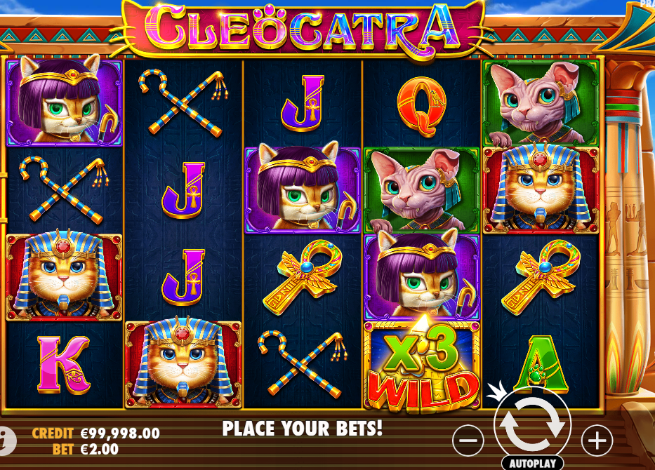 cleocatra gameplay