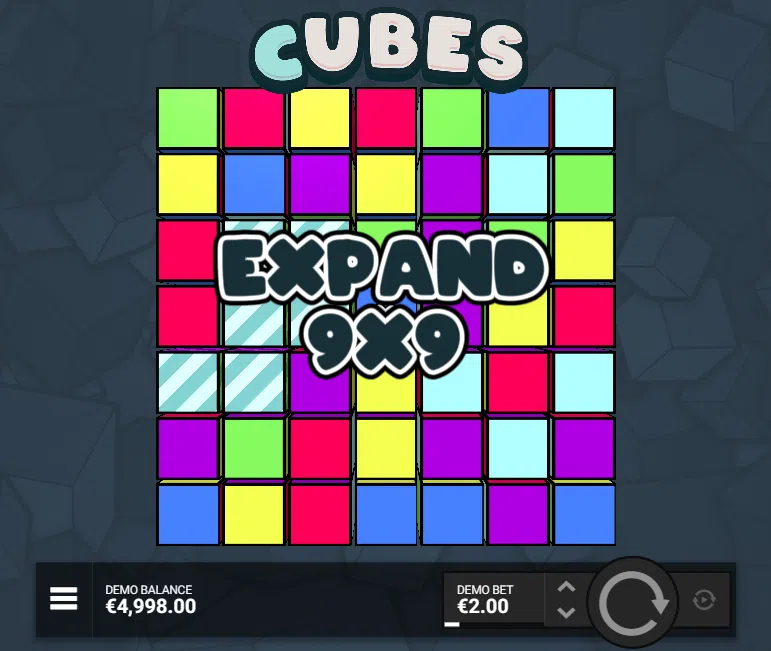 cubes feature