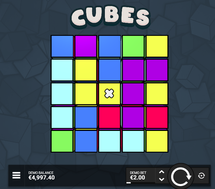 Cubes