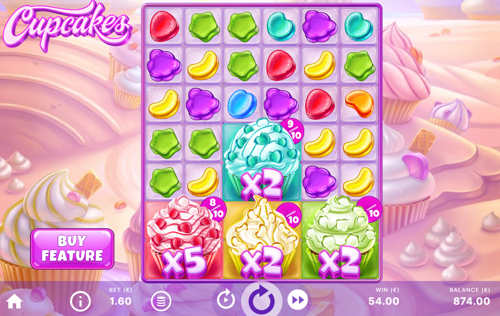 cupcakes gameplay