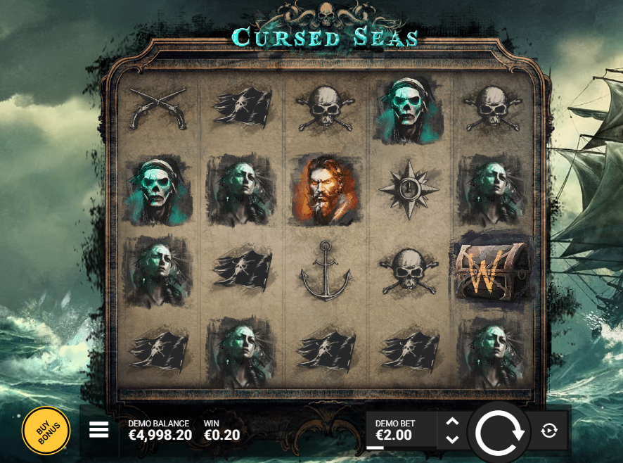 cursed seas gameplay