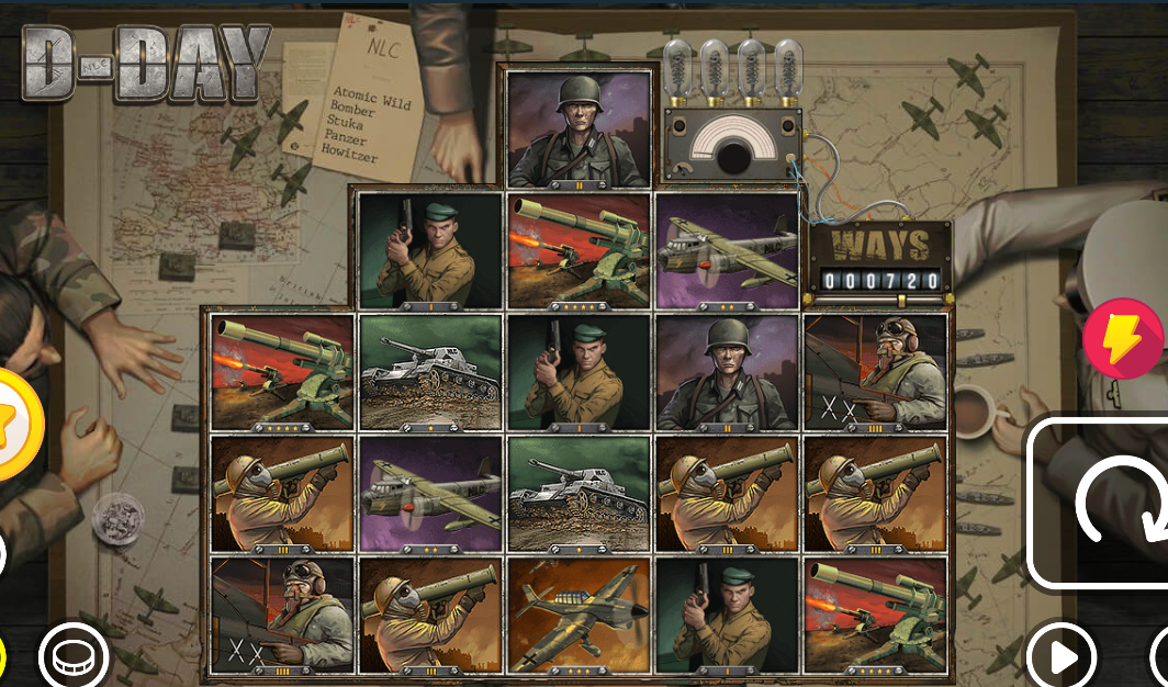 d-day gameplay