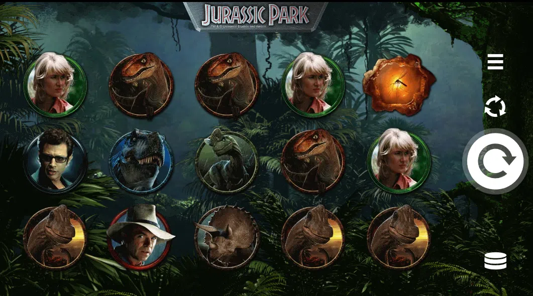 jurassic park slot demo