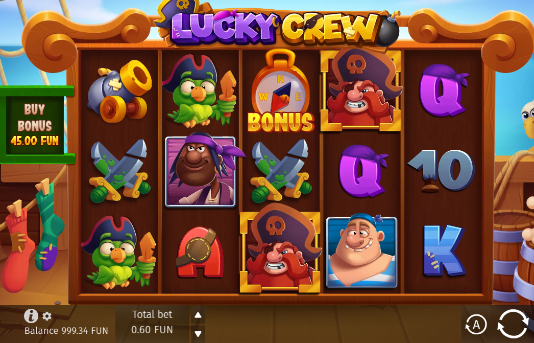 lucky crew gameplay