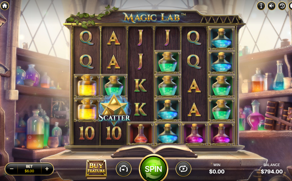 magic lab gameplay