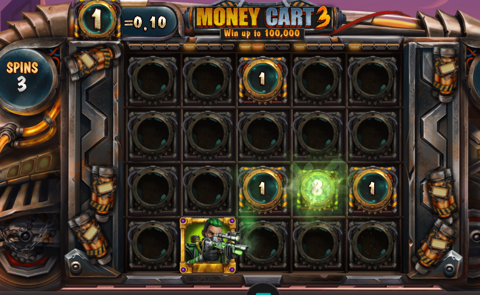 money cart 3 bonus