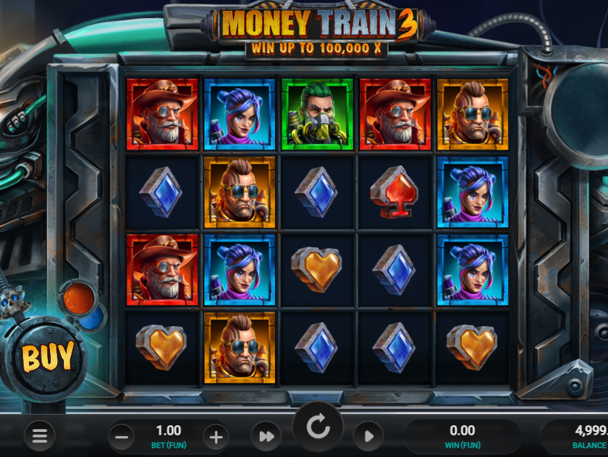 money train 3 gameplay