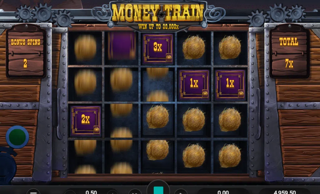 money train bonus