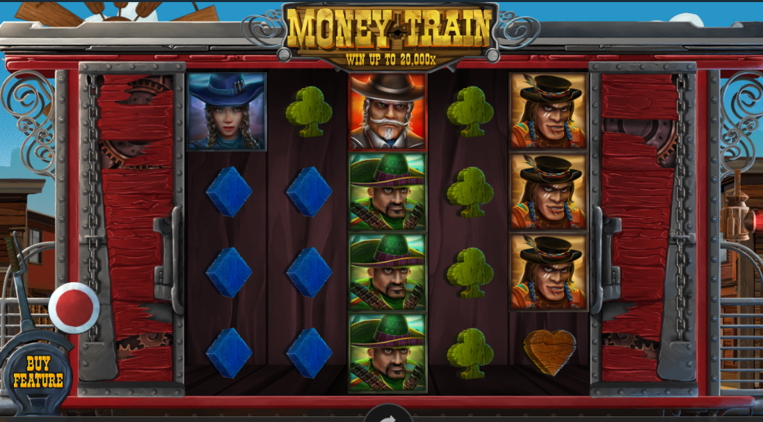 money train gameplay