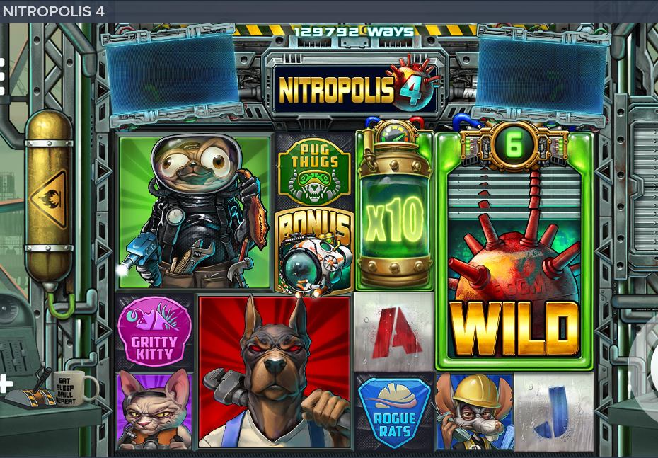 nitropolis 4 gameplay