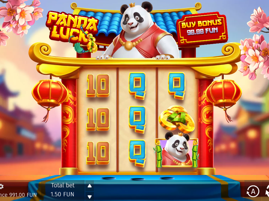 panda luck gameplay