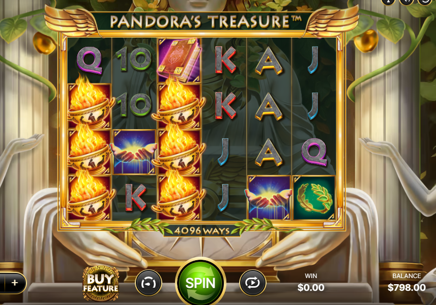 pandoras treasure gameplay