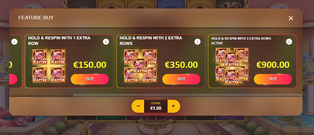 Piggy Riches 2 megaways bonus buy