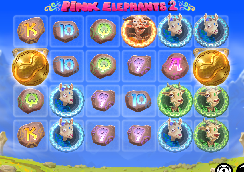 pink elephants 2 feature spin