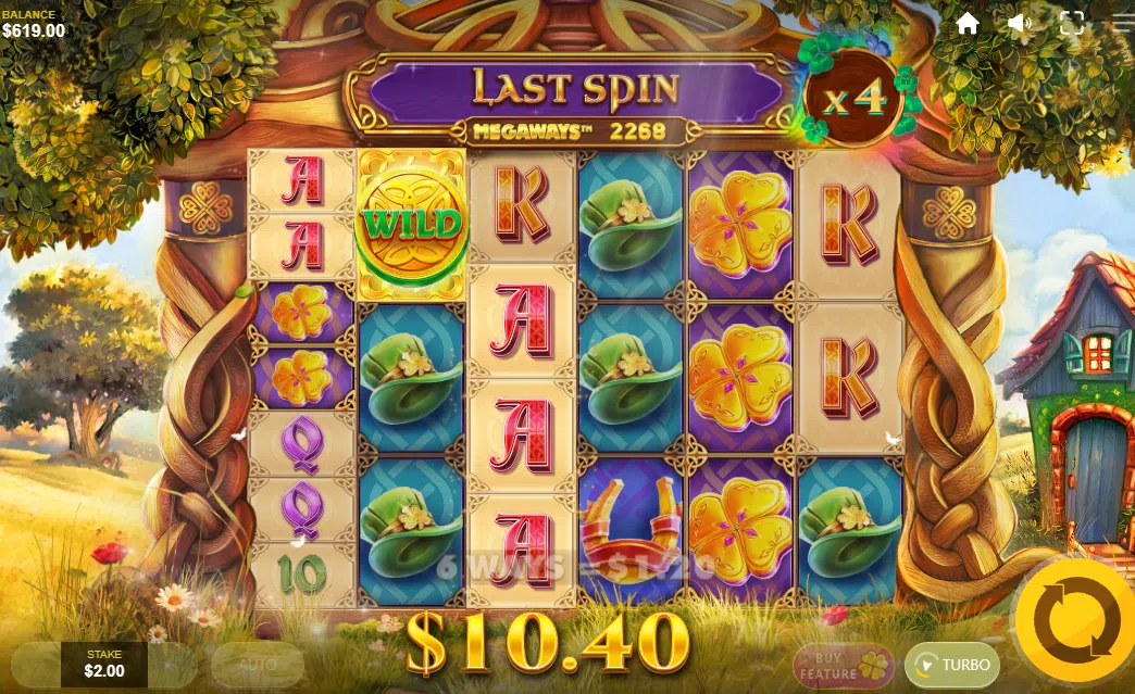 rainbow jackpots megaways bonus