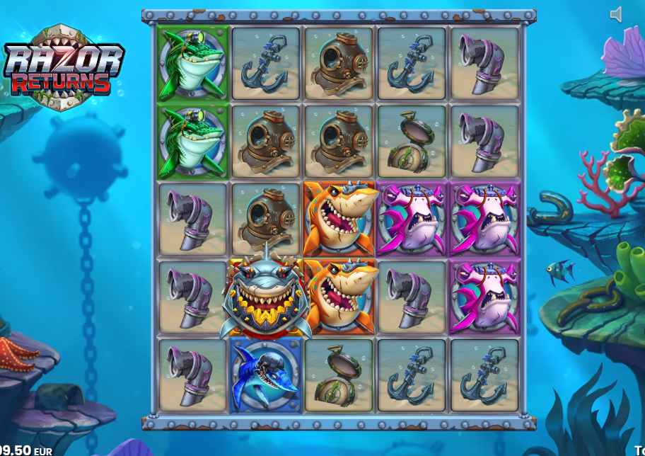 razor returns gameplay