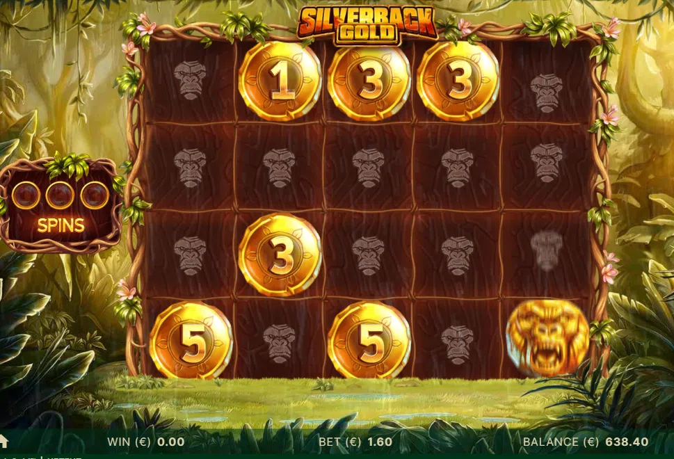 silverback gold bonus