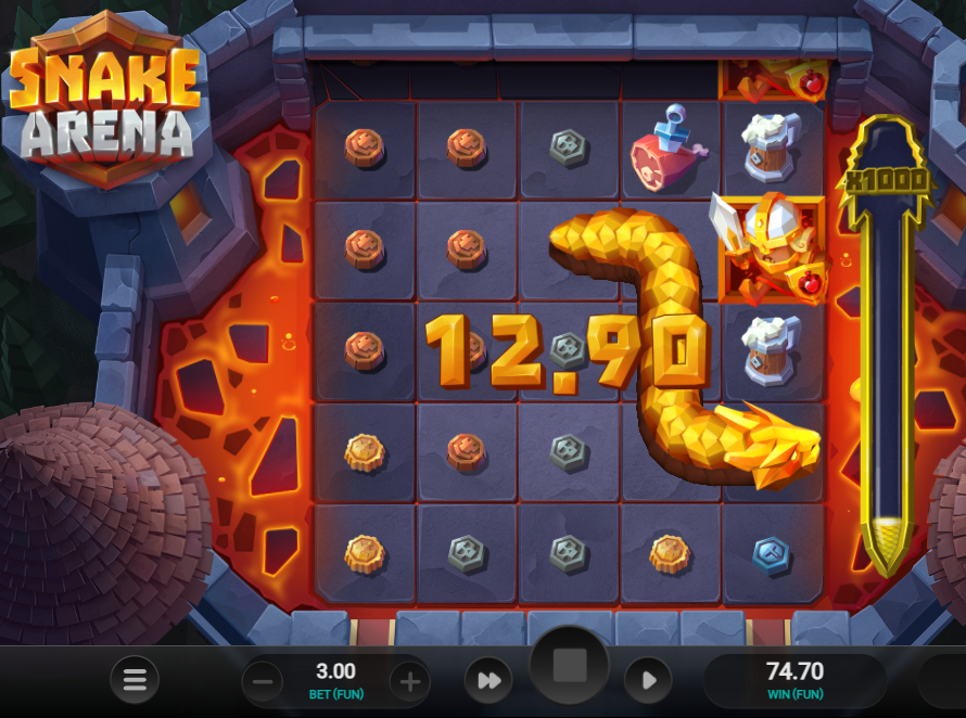 snake arena bonus