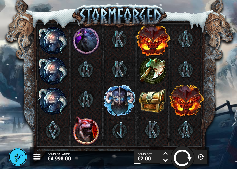 stormforged gameplay