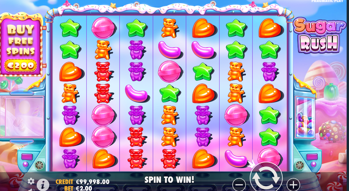 Sugar rush gameplay