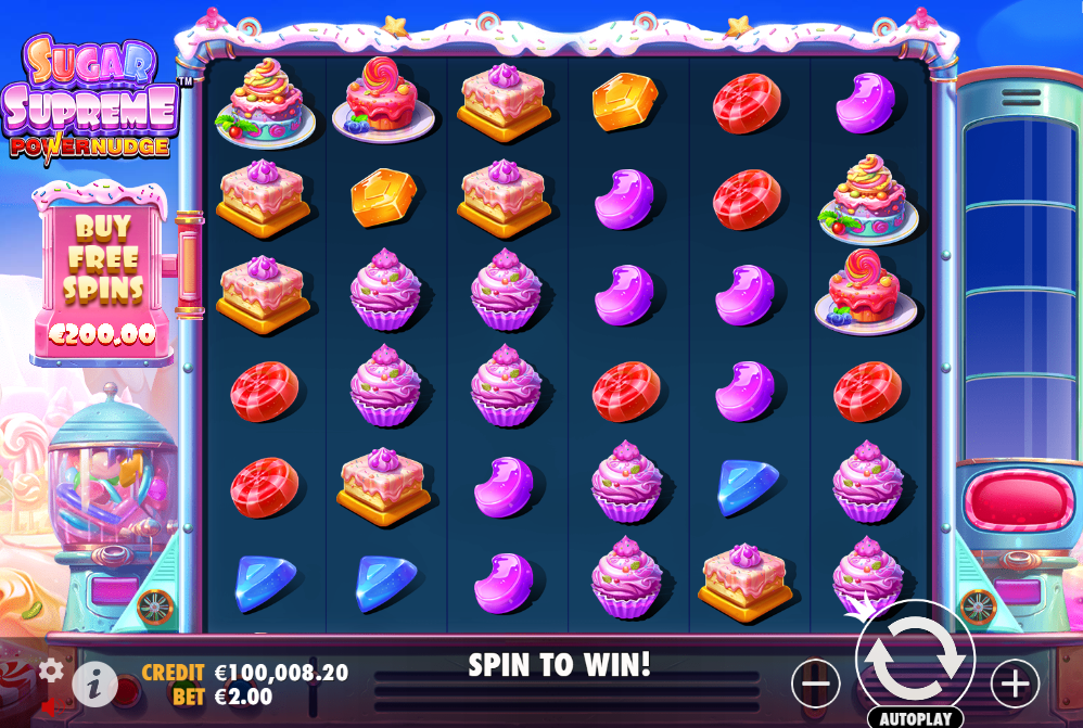 sugar supreme powernudge gameplay