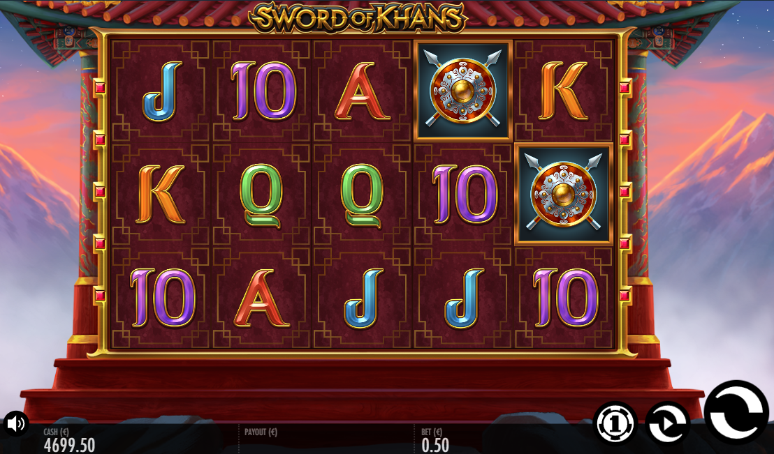 sword of khans gameplay