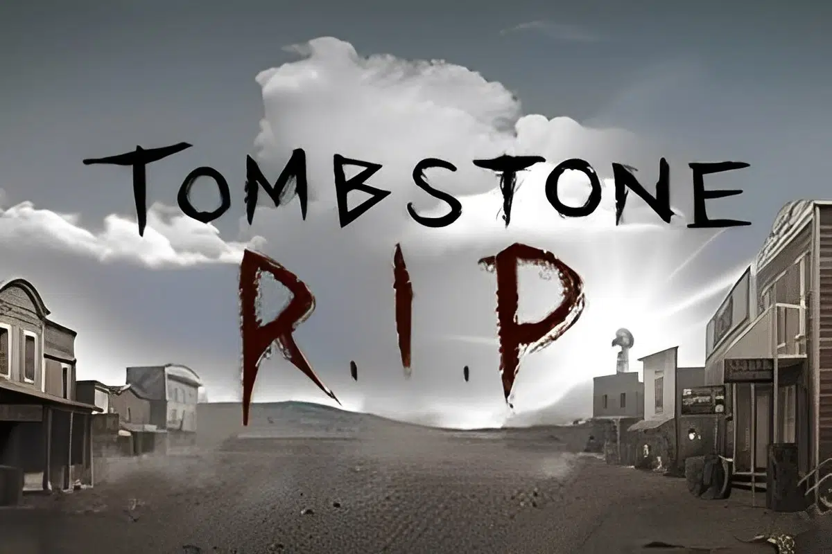 Tombstone RIP