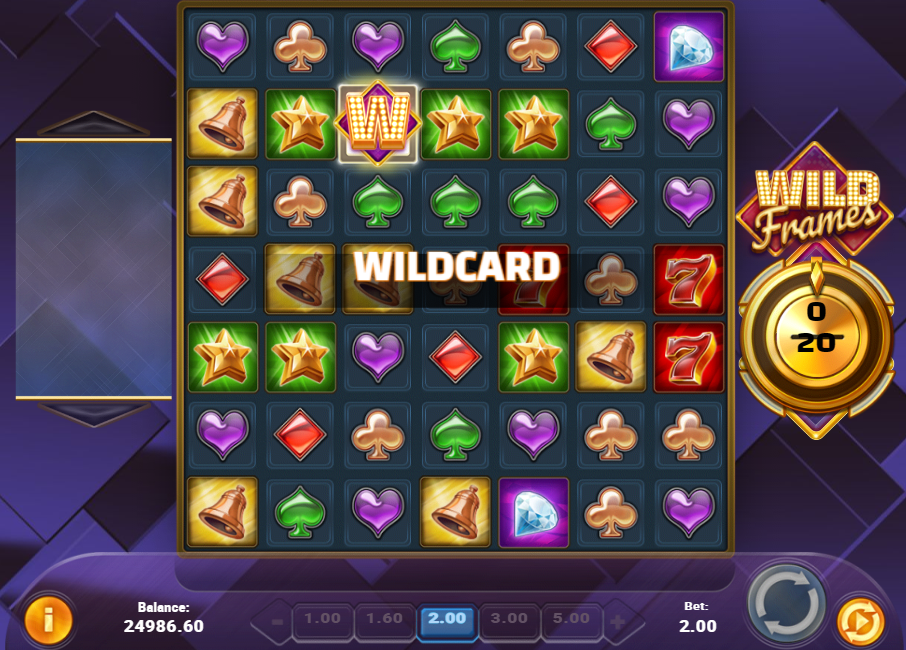 wild frames wildcard