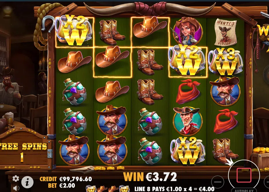 Wild West Duels Slot Review & Demo (Pragmatic Play) » Bonkku