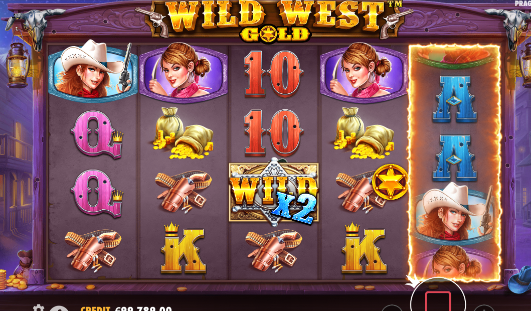 wild west gold bonus