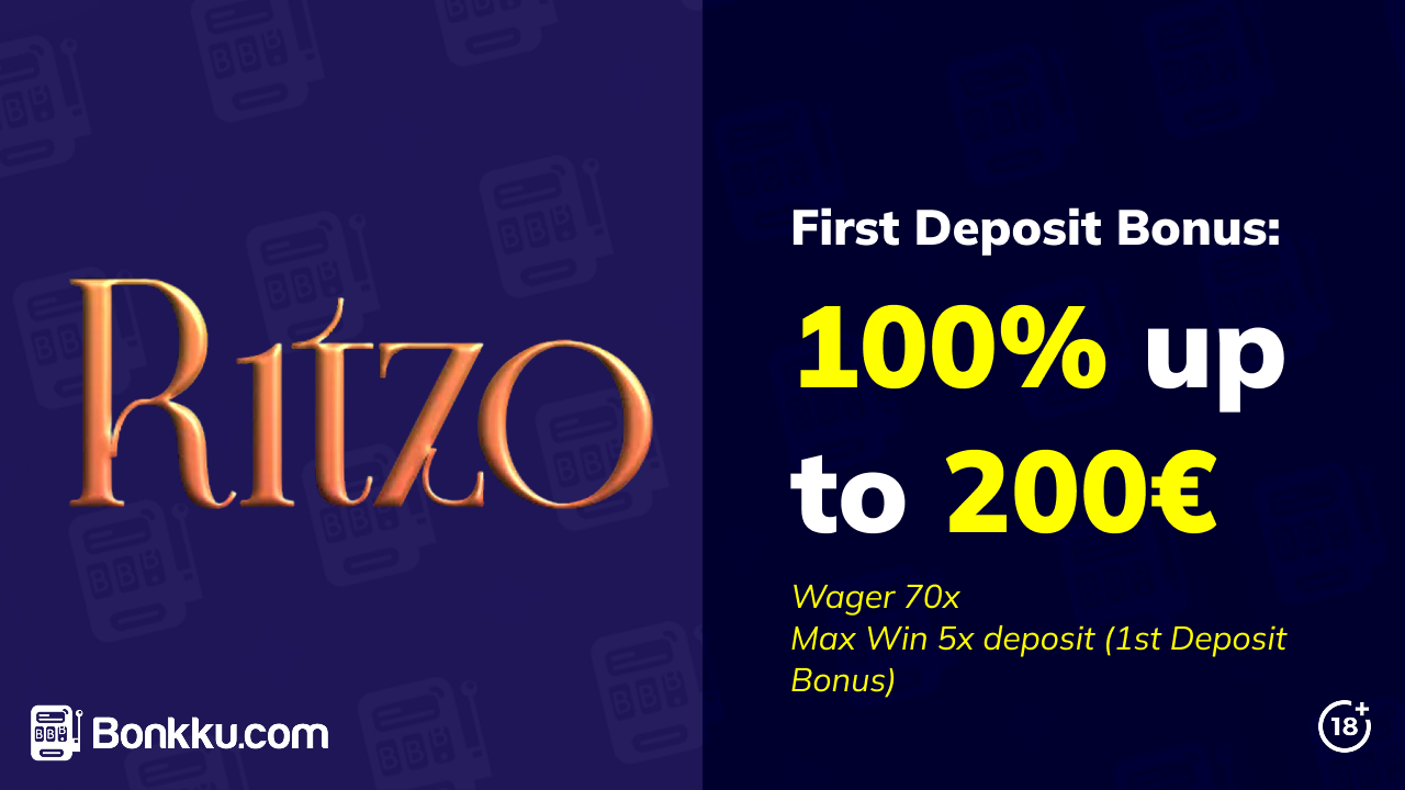 ritzo casino welcome bonus