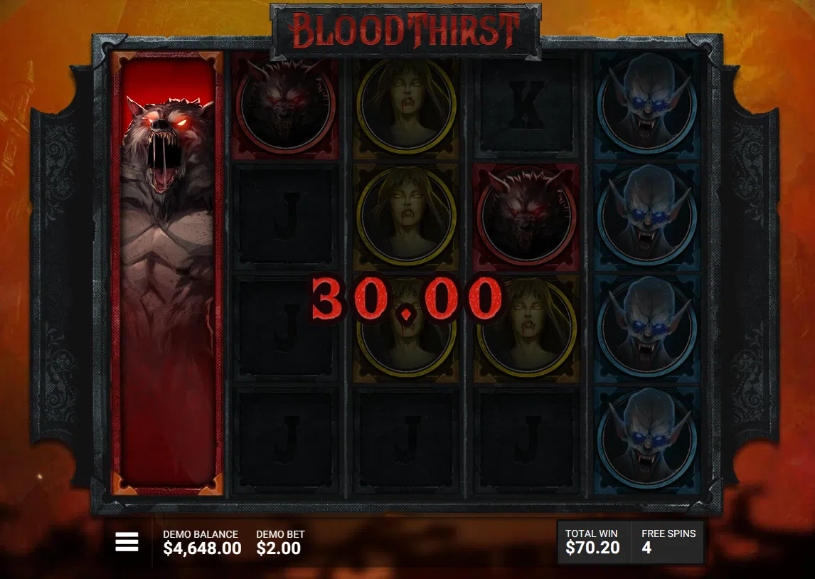 bloodthirst bonus