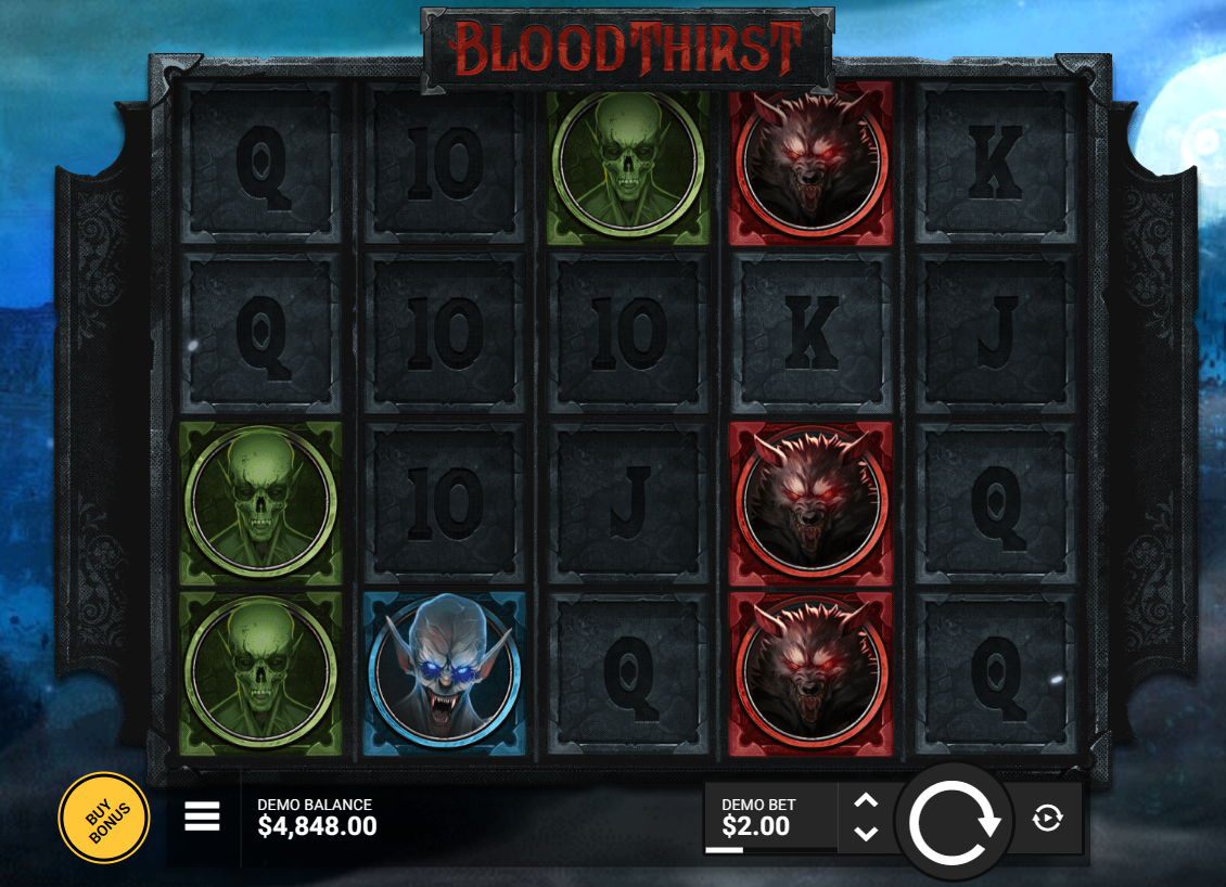 bloodthirst gameplay