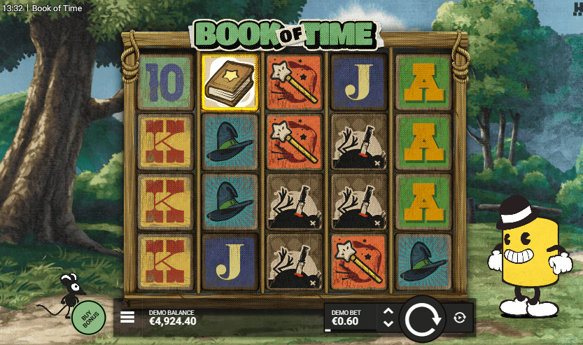 book of time gameplay
