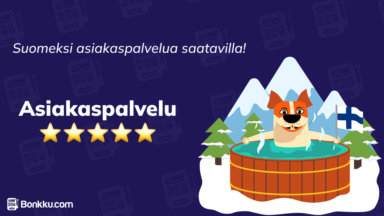 budsino asiakaspalvelu